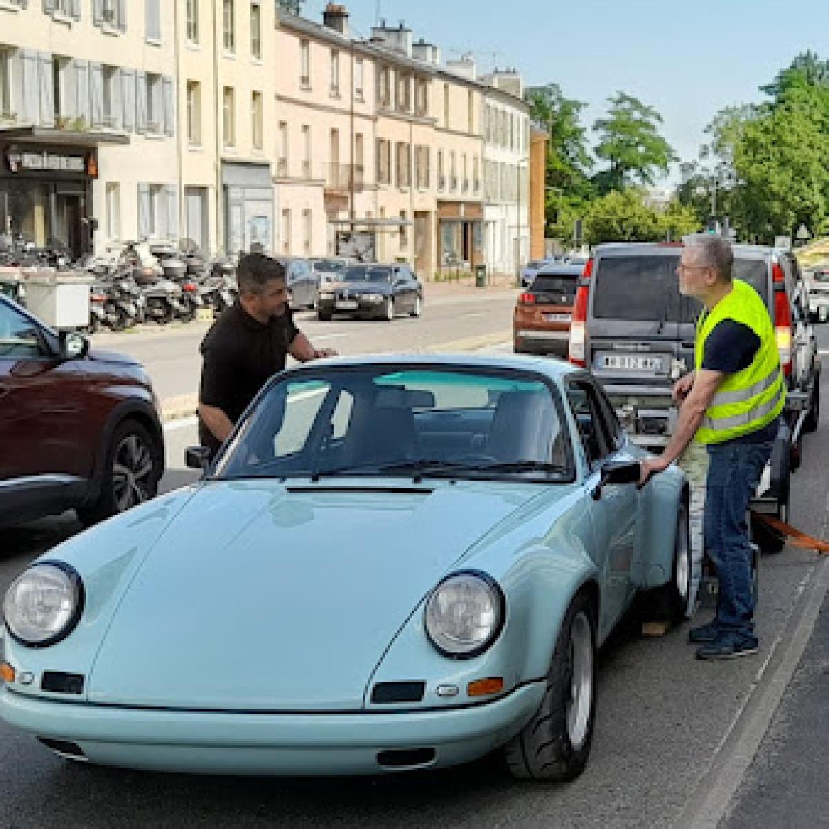 Porsche 911 Carrera RSR Bruz