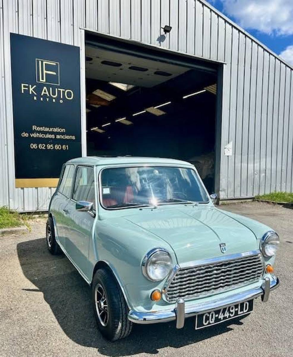 Voiture Austin Mini Cooper S Mk Bruz